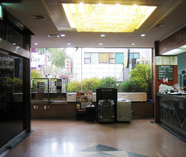 Brown Hotel Seul Esterno foto