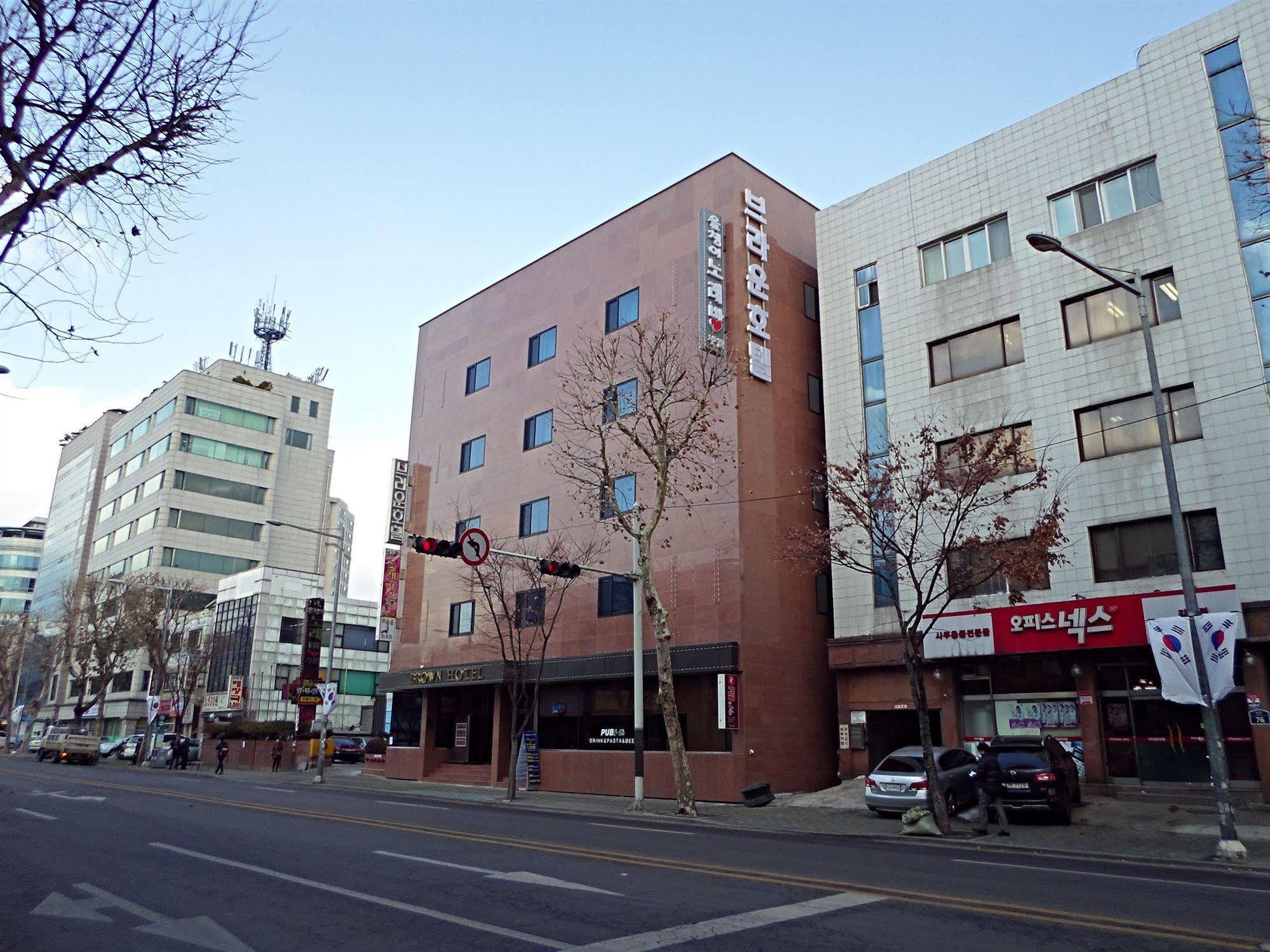 Brown Hotel Seul Esterno foto