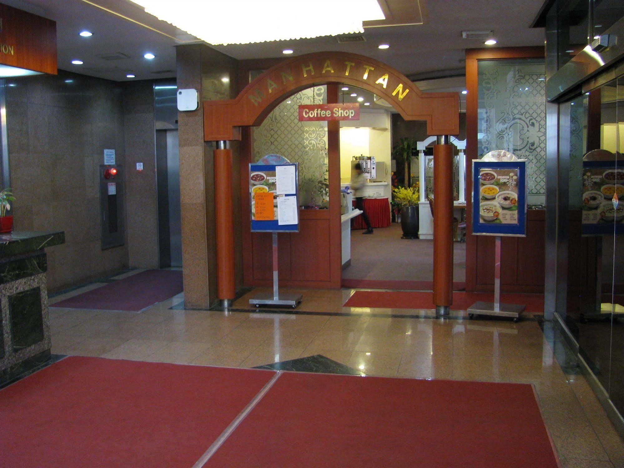 Brown Hotel Seul Esterno foto